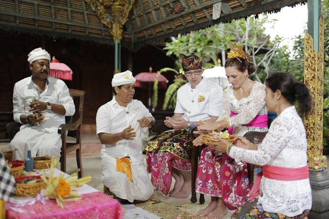 Balinese Couple or Family Celebration with Multilingual Guide - Good To Know