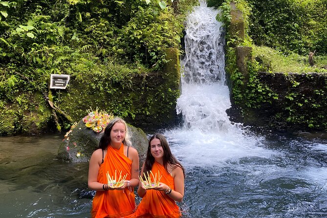 Bali: Water Purification at Pura Mengening - Key Points