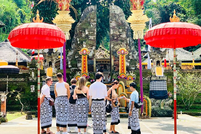 Ubud Private Tour: Waterfalls, Temple and Rice Terraces Swing - FAQs