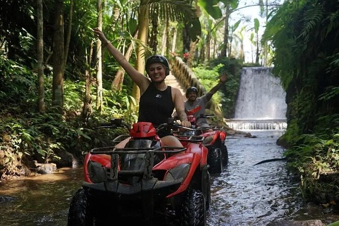 Ubud: ATV Quad Bike, Jungle, Waterfall, Tunnel and Rafting Trip - Who Is This Tour Best Suited For?