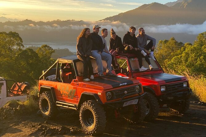 Ubud Mt. Batur Jeep Sunrise, ATV Gorilla Statue & Rafting Trip - The Itinerary: An In-Depth Look