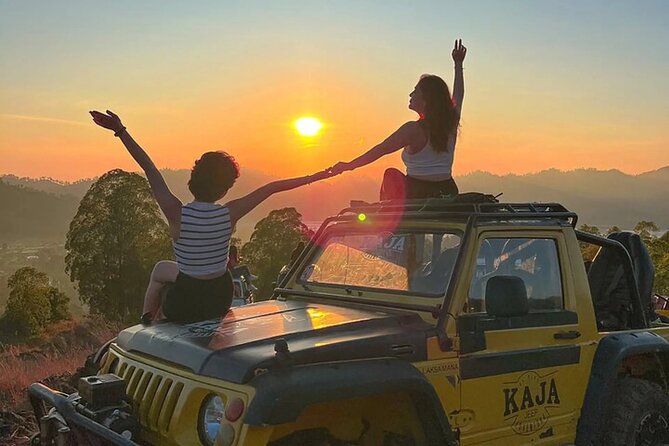 Ubud Mt. Batur Jeep Sunrise, ATV Gorilla Statue & Rafting Trip - What’s Included and What to Expect