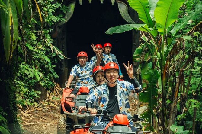 Ubud Mt. Batur Jeep Sunrise, ATV Gorilla Statue & Rafting Trip - FAQ