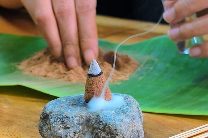 Ubud: Incense Making Workshop. Create Incense From Scratch! - What to Expect from the Incense Making Workshop in Ubud