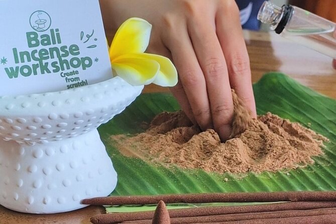 Ubud: Incense Making Workshop. Create Incense From Scratch! - Ubud: Incense Making Workshop. Create Incense From Scratch! – A Practical & Authentic Experience