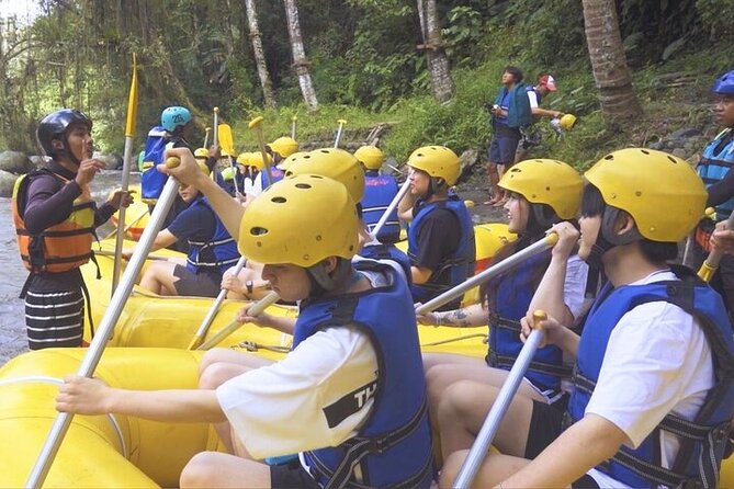 Bali Rafting Adventure with Transportations - A Closer Look at the Bali Rafting Experience