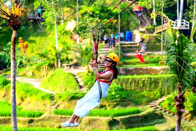 Bali Ubud Zipline and ATV Quad Bike Adventure - The Sum Up