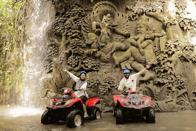 Ubud Full Day ATV Adventure with Rice Terrace and Temple Ritual - Key Points