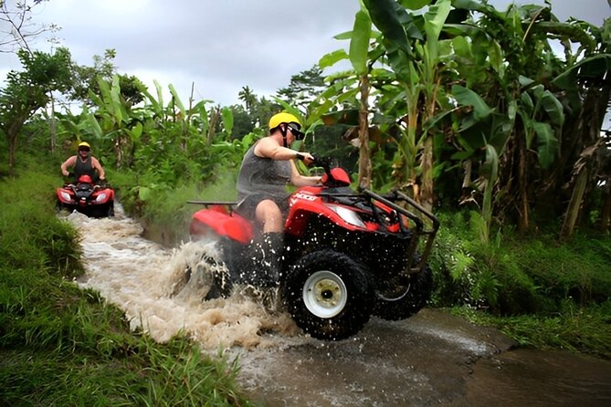 Bali ATV Quad Bike Adventure and Water Rafting - The Value for Money