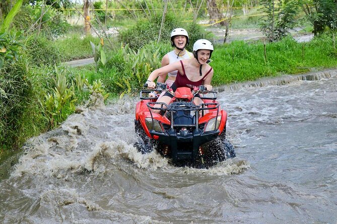 Bali ATV Quad Bike Adventure and Water Rafting - The Sum Up
