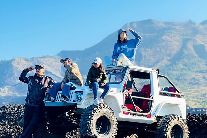 Mount Batur Sunrise Jeep Tour with Optional Activities - Authentic Guides and Local Insights