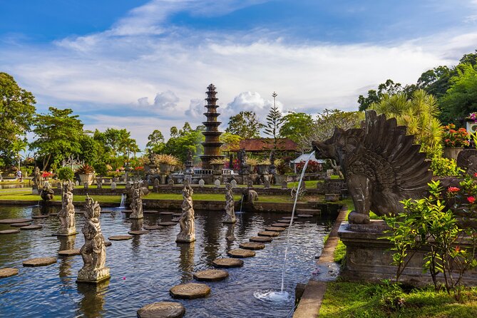 East Bali Lempuyang Temple Tirta Gangga and Waterfall Tour - Key Points