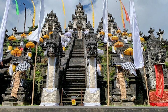 East Bali Lempuyang Temple Tirta Gangga and Waterfall Tour - Frequently Asked Questions