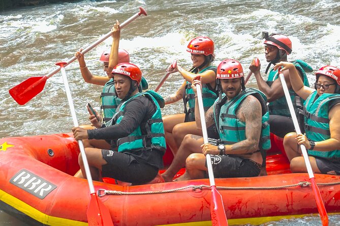 Ubud Extreme Activities  ATV & River Rafting - Transport and Group Size