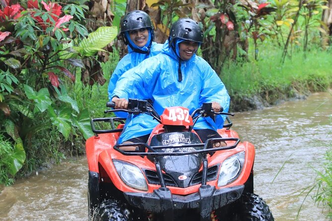 Ubud ATV Ride through Jungle and Waterfalls - The Itinerary Breakdown