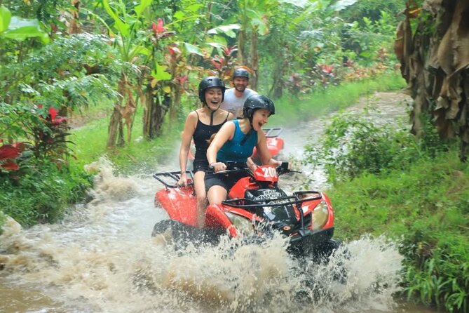 Ubud ATV Ride through Jungle and Waterfalls - FAQ