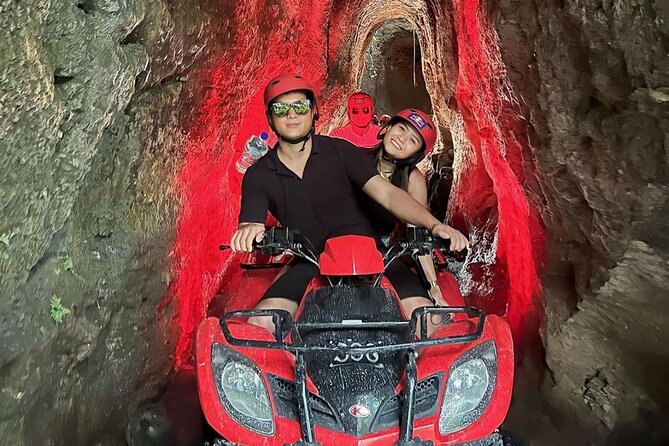 Ultimate Ubud ATV Experience Waterfall Jungle Trails and Tunnels - Key Points