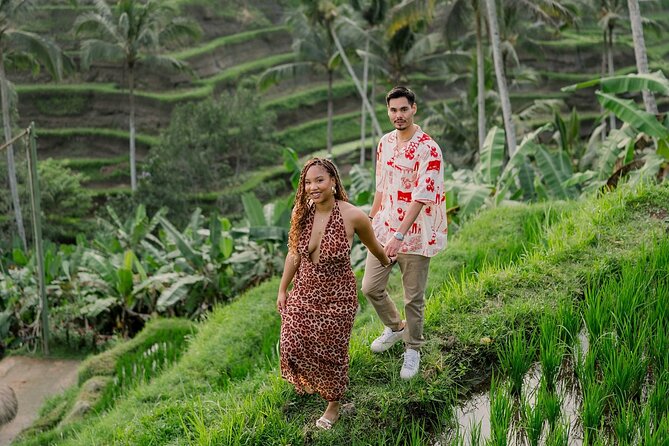 Rice Terrace, Temple, Ulu Petanu Waterfall with Pro Photographer - Exploring the Itinerary in Detail