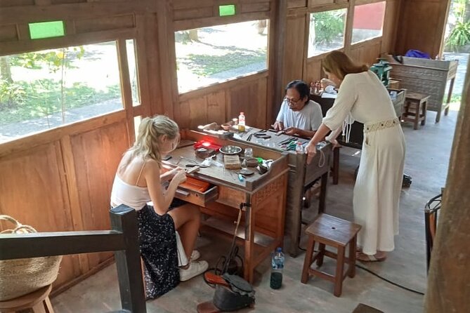 2 Hours Silver Jewelry Class in Celuk Art Village - Frequently Asked Questions