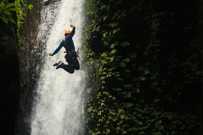 5Hrs Advanced Canyoning (50m) 12 Rappels (Pickup, Lunch & GoPro) - In-Depth Look at the Tour Experience