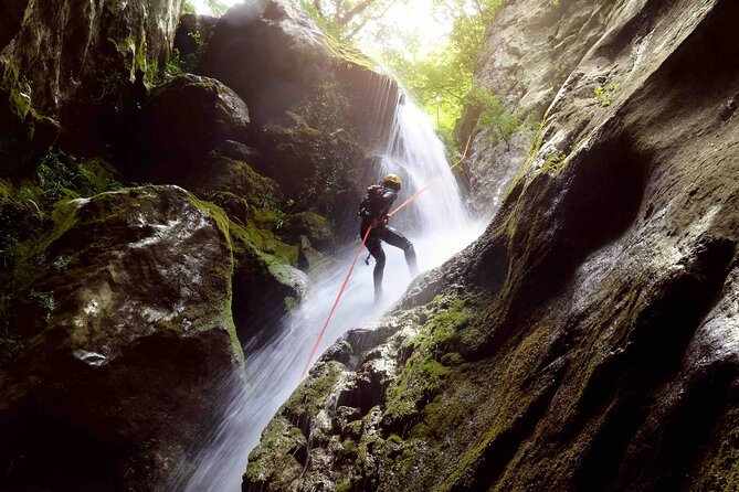 5Hrs Advanced Canyoning (50m) 12 Rappels (Pickup, Lunch & GoPro) - Ubud’s Crown Jewel: 5-Hour Advanced Canyoning with 12 Rappels and a 50m Waterfall Descent