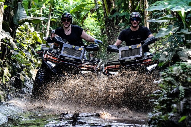 Bali ATV and Jungle Swing Small Group Single or Tandem - Practical Tips for Your Day