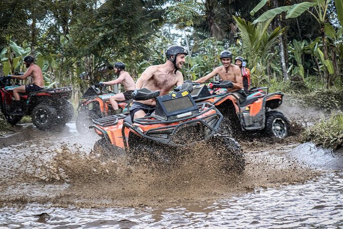 Bali ATV and Jungle Swing Small Group Single or Tandem - Frequently Asked Questions