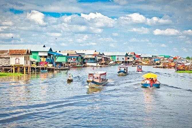 Tonle Sap, Floating village, Kompong Phluk Tour - Exploring the Tonle Sap and Kampong Phluk: A Genuine Cambodian Experience