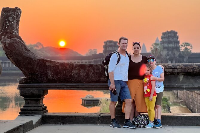 Private Angkor Wat Sunrise Tour with Lunch Included - An In-Depth Look at the Tour Itinerary