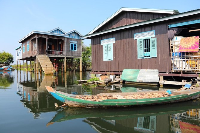 Kompong Phluk Village Tonle Sap Lake Half-Day Tour From Siem Reap - Kompong Phluk Village and Tonle Sap Lake Half-Day Tour from Siem Reap