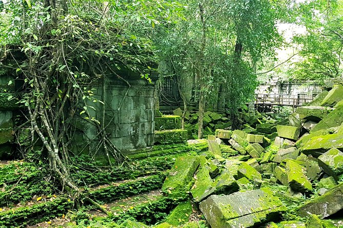 Private 1Day Tour: Kulen mountain, Beng Mealea, - Climbing to the Reclining Buddha
