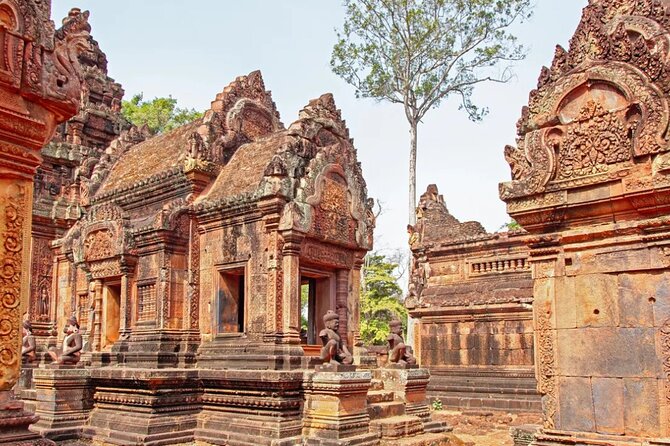 Kulen Mountain With Ticket included Plus Banteay Srei Temple Tour - FAQ