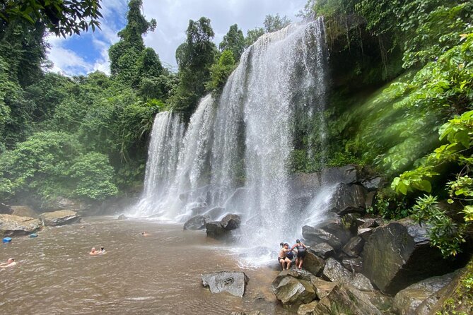 Kulen Mountain With Ticket included Plus Banteay Srei Temple Tour - Introduction
