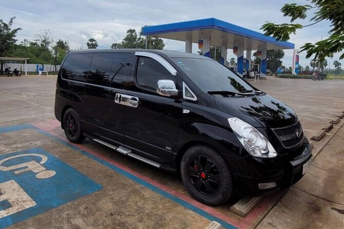 Private Pick up or Transfer from & to Siem Reap Airport (SAI) - The Sum Up