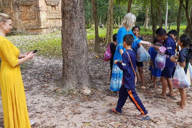 Private 3-Days tour at comfortable areas - Day 2: Jungle Temples and Lesser-Known Sites