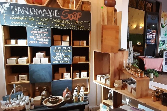 Handmade Soaps and wellbeing products - A Deep Dive into the Soap-Making Experience in Siem Reap