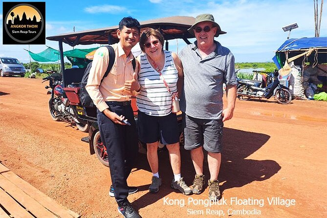 Siem Reap: Kompong Pluk Tonle Sap , Floating Village Tour Cruise - Exploring Kampong Phluk: A Different Side of Cambodia