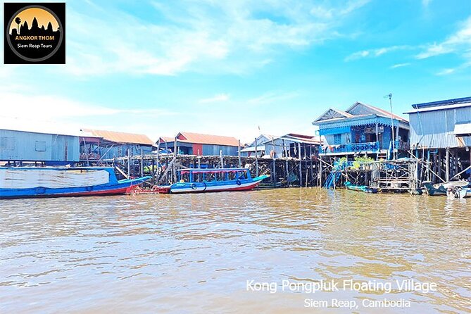 Siem Reap: Kompong Pluk Tonle Sap , Floating Village Tour Cruise - Key Points