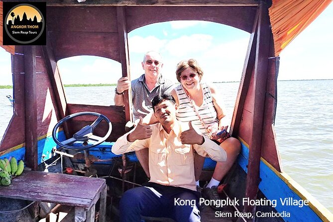 Siem Reap: Kompong Pluk Tonle Sap , Floating Village Tour Cruise - The Sum Up