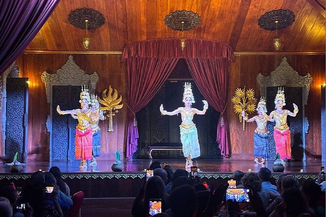 Apsara Dance Performance - Including Buffet Dinner - Who Should Book This Tour?