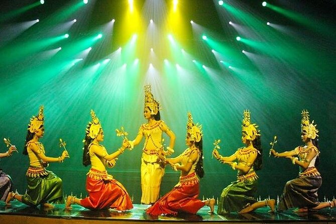 Siem Reap Apsara Dinner show & Hotel Pick up - The Sum Up