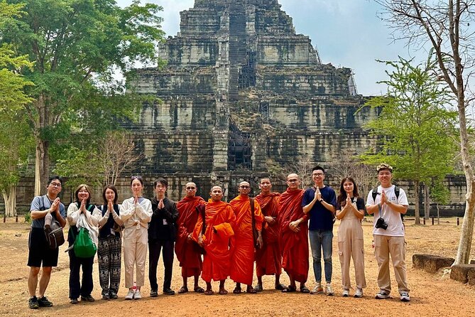 Koh Ker and the Jungle Beng Mealea Joined Tour - Koh Ker: Cambodia’s Forgotten Capital