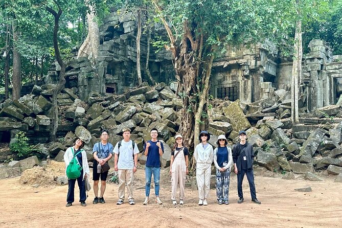 Koh Ker and the Jungle Beng Mealea Joined Tour - What’s Included and What Costs Extra