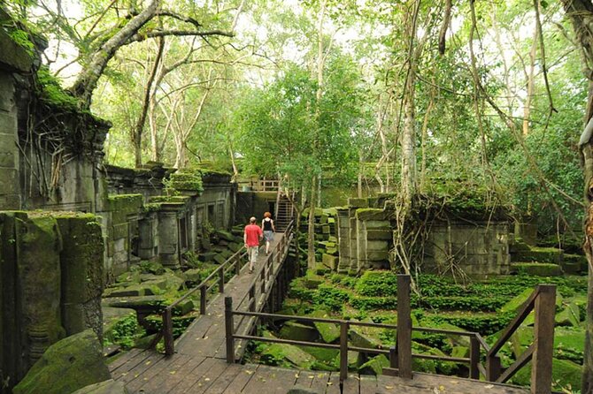 Koh Ker and the Jungle Beng Mealea Joined Tour - FAQs