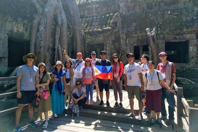 Sunrise Angkor Wat, Bayon and Ta Prohm -Share Tour (half day) - The Advantages of a Half-Day Tour