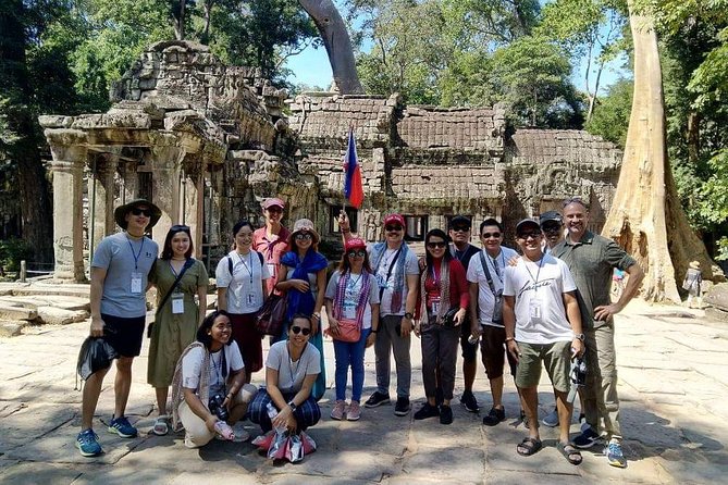 Sunrise Angkor Wat, Bayon and Ta Prohm -Share Tour (half day) - Who Is This Tour Best For?
