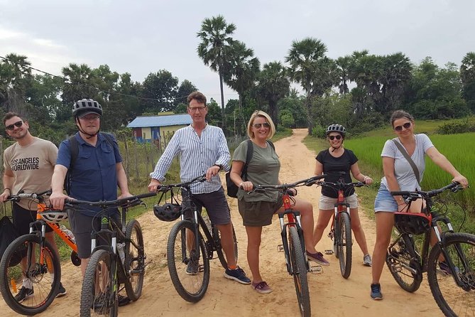 Angkor Wat Discovery Cycling & Hike With Private Tour Guide - Practical Considerations