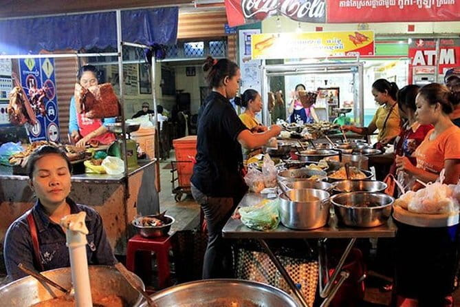 Night Street Tour in Siem Reap - What is the Night Street Tour in Siem Reap?