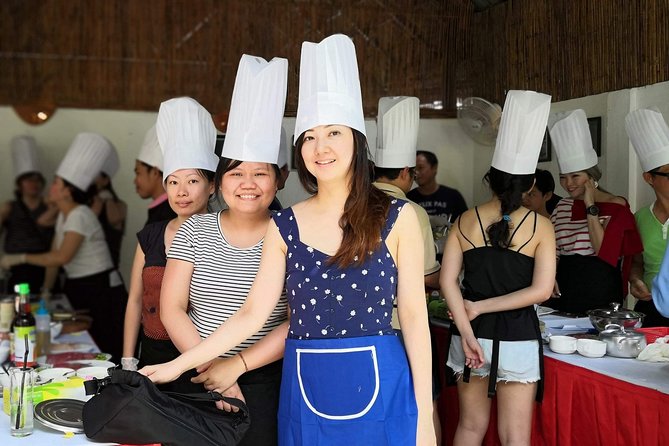 Traditional Khmer Menu Cooking Class Plus Market Tour ( Group Class ) - The Details That Matter