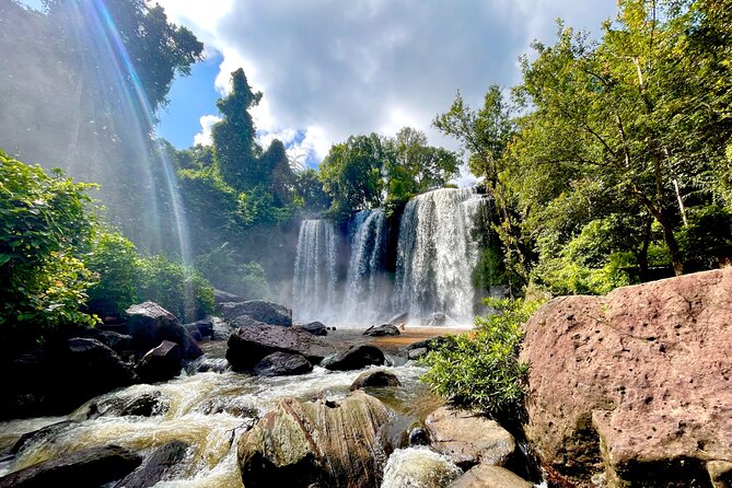 Phnom Kulen Waterfall and Banteay Srei Temple Tour from Siem Reap - An All-Encompassing Day Out in Cambodia